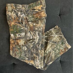 Hunting camo pants-boys